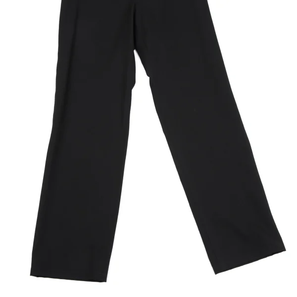 Y's Wool Gaba Double Cuffs Stand Collar Jacket & Pants K-163809_014