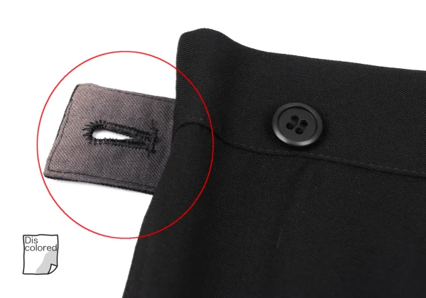 Y's Wool Gaba Double Cuffs Stand Collar Jacket & Pants K-163809_018