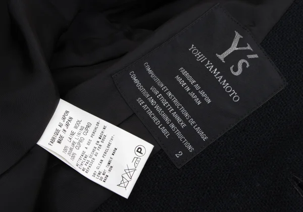 Y's Tweed 4B Jacket K-163813_014