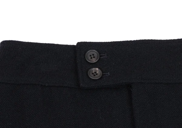 Y's Wool Tweed Side Slit Skirt K-163814_004