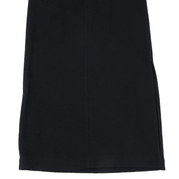 Y's Wool Tweed Side Slit Skirt K-163814_006