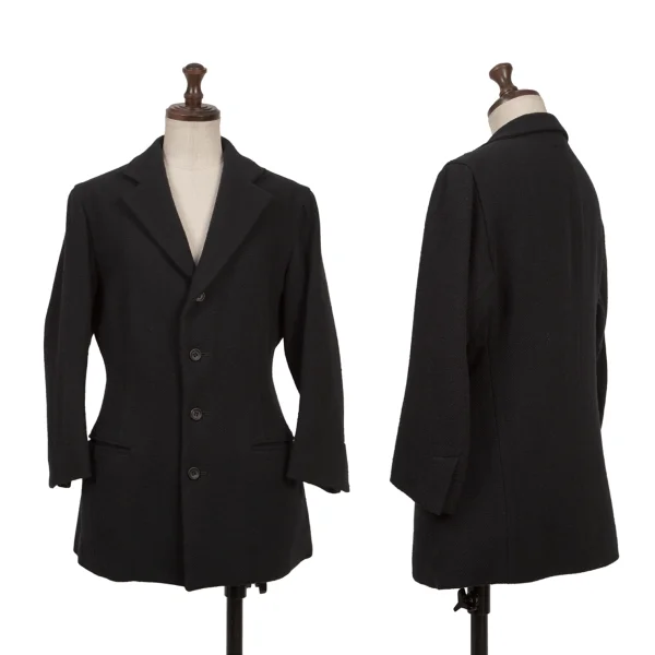 Y's Wool Tweed Jacket & Skirt K-163815_002