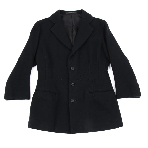 Y's Wool Tweed Jacket & Skirt K-163815_003