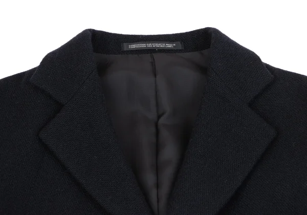 Y's Wool Tweed Jacket & Skirt K-163815_005