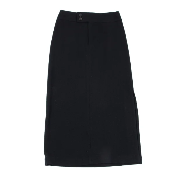 Y's Wool Tweed Jacket & Skirt K-163815_012