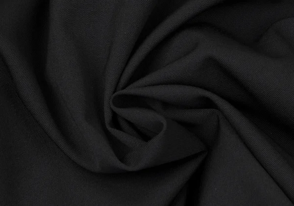 Y's Wool Gaba Round Hem Short Sleeve Shirt K-163816_010