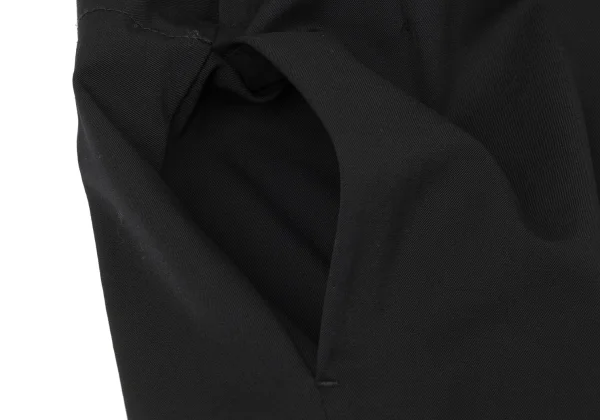 Y's Wool Gaba Asymmetry Waist Cord Skirt K-163817_004