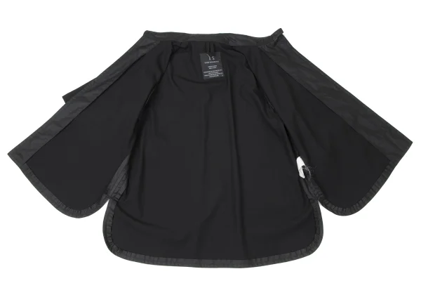 Y's Wool Gaba Short Sleeve Shirt & Skirt K-163818_009