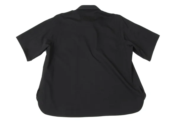 Y's Wool Gaba Short Sleeve Shirt & Skirt K-163818_010