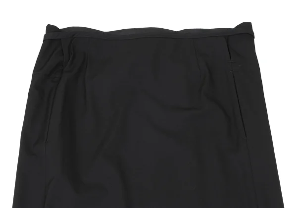 Y's Wool Gaba Short Sleeve Shirt & Skirt K-163818_013