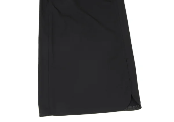 Y's Wool Gaba Short Sleeve Shirt & Skirt K-163818_016