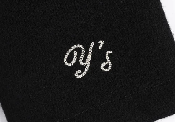 Y's Point Logo Embroidery Wool Brushed Jacket K-163819_008