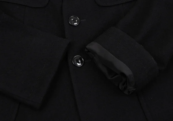 Y's Point Logo Embroidery Wool Brushed Jacket K-163819_009