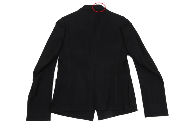 Y's Point Logo Embroidery Wool Brushed Jacket K-163819_013