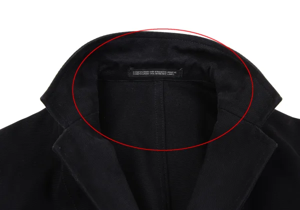 Y's Cotton Duck 3B Jacket K-163820_006