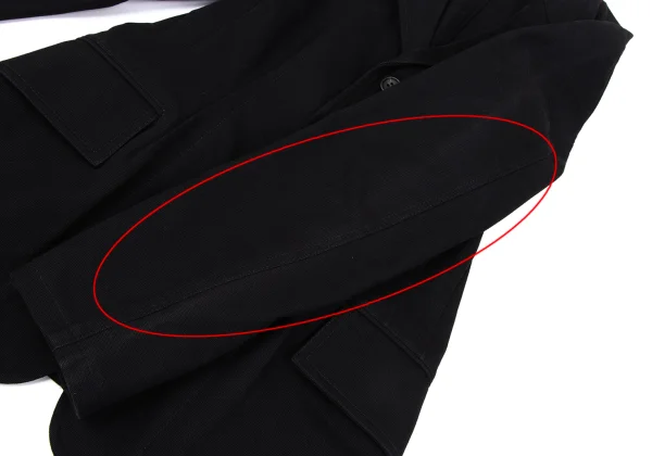 Y's Cotton Duck 3B Jacket K-163820_010