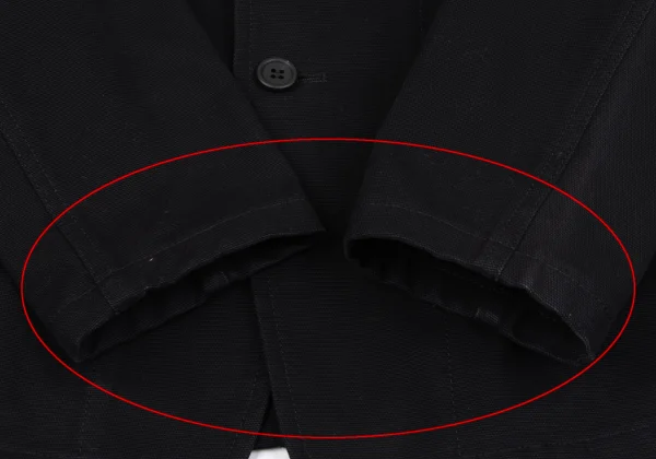 Y's Cotton Duck 3B Jacket K-163820_012