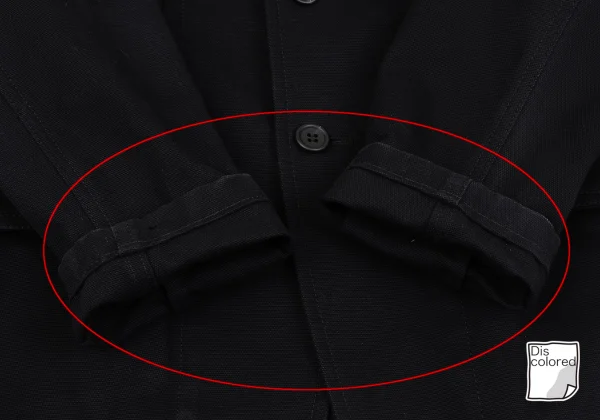 Y's Cotton Duck 3B Jacket K-163820_013