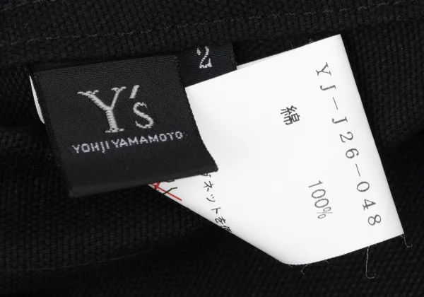 Y's Cotton Duck 3B Jacket K-163820_020