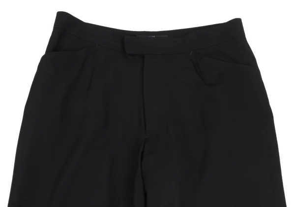 Y's Wool Gaba Back Pocket Design Pants K-163821_002