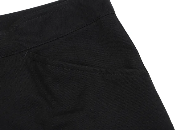 Y's Wool Gaba Back Pocket Design Pants K-163821_003