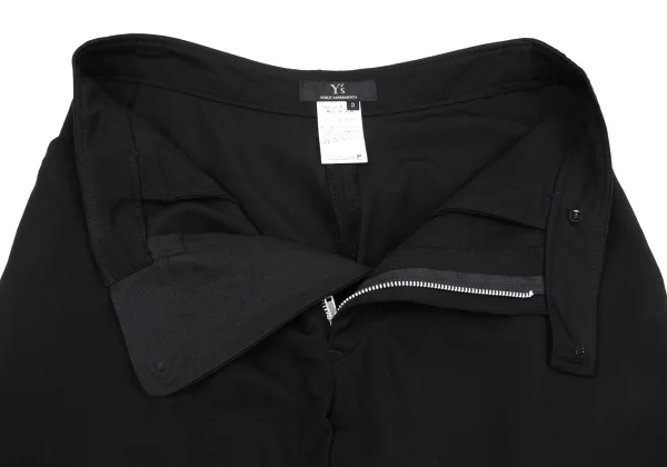 Y's Wool Gaba Back Pocket Design Pants K-163821_004