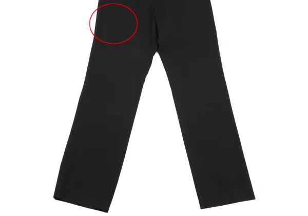 Y's Wool Gaba Back Pocket Design Pants K-163821_005