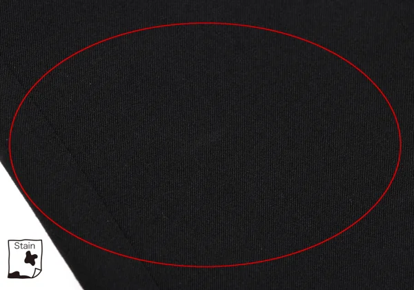 Y's Wool Gaba Back Pocket Design Pants K-163821_006