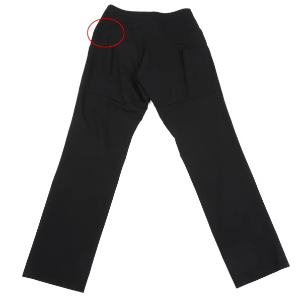 Y's Wool Gaba Back Pocket Design Pants K-163821_008