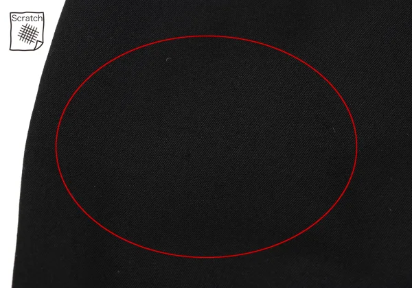 Y's Wool Gaba Back Pocket Design Pants K-163821_009