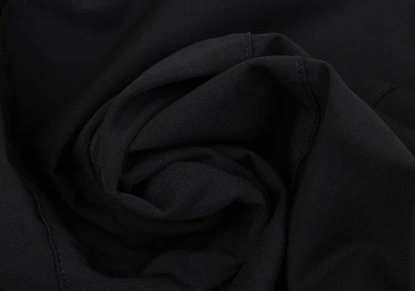 Y's Wool Gaba Back Pocket Design Pants K-163821_010