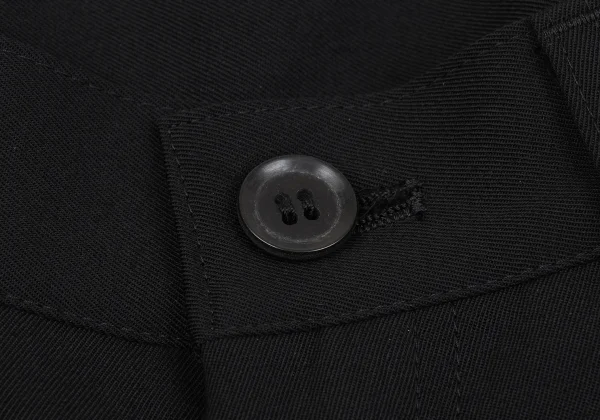 Y's Wool Gabardine Pants K-163822_003
