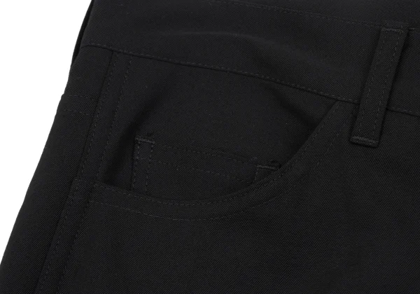 Y's Wool Gabardine Pants K-163822_004