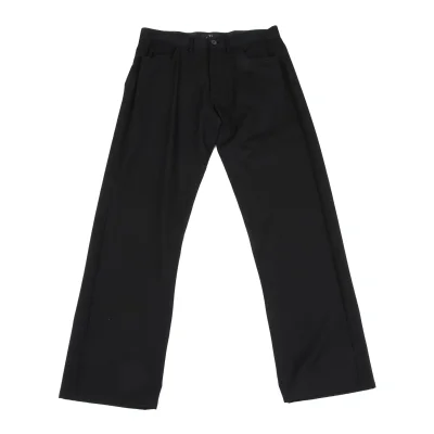 Y's Pocket Design Wool Pants