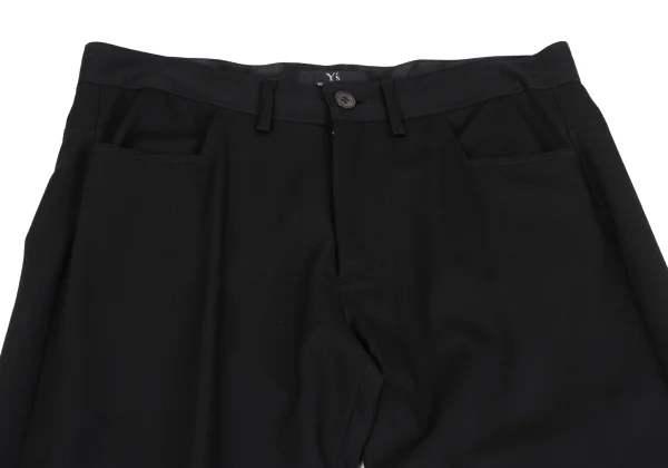 Y's Pocket Design Wool Pants K-163824_002