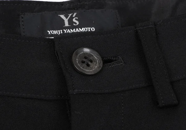 Y's Pocket Design Wool Pants K-163824_003