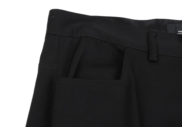 Y's Pocket Design Wool Pants K-163824_004