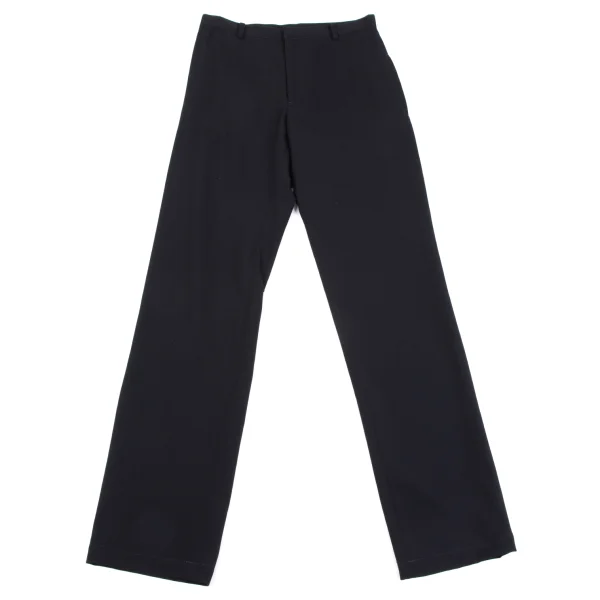 Y's Wool Gabardine Pants Navy 2 K-163825_001