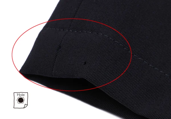 Y's Wool Gabardine Pants K-163825_009