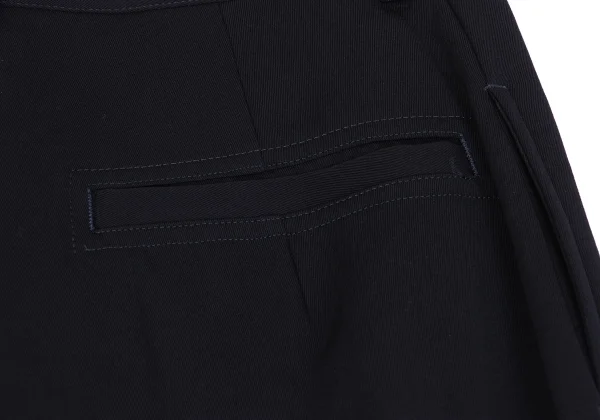 Y's Wool Gabardine Pants K-163825_010