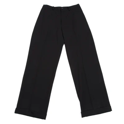 Y's Wool Gabardine Double Pants