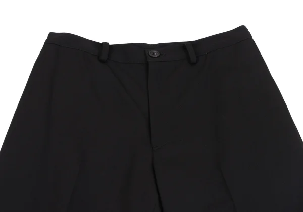 Y's Wool Gabardine Double Pants K-163826_002