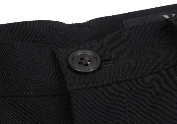 Y's Wool Gabardine Double Pants K-163826_003