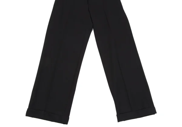 Y's Wool Gabardine Double Pants K-163826_006