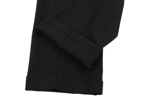 Y's Wool Gabardine Double Pants K-163826_007