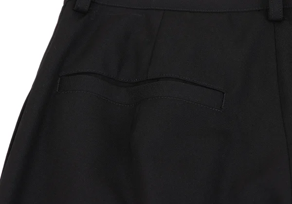 Y's Wool Gabardine Double Pants K-163826_009