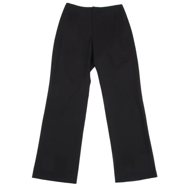 Y's Wool Pants Black 2 K-163827_001
