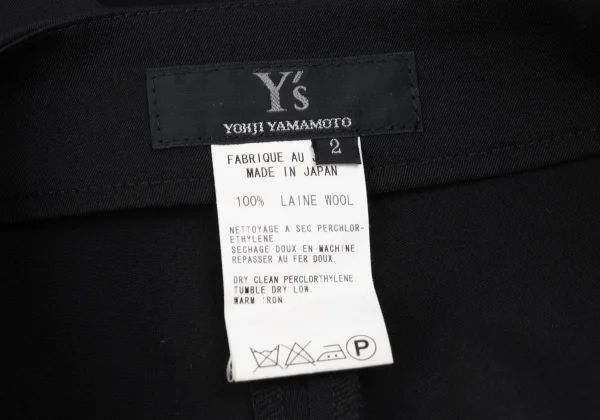 Y's Wool Pants K-163827_010