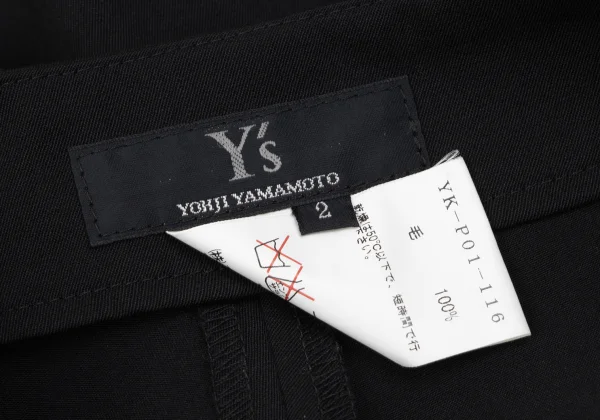 Y's Wool Pants K-163827_011