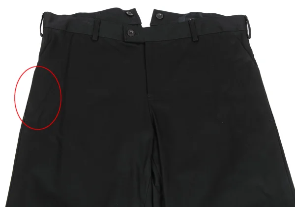 Y's Cotton Wide Pants K-163828_002